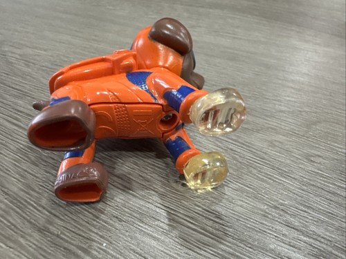 Paw Patrol Mighty Pups Light Up Zuma Figure - Tested - VHTF Orange Zuma Toy - Picture 11 of 13