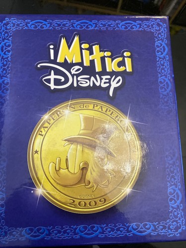 Walt Disney Gadget BANCA DI PAPEROPOLI /TOPOLINIA 30 GETTONI TUTTI DIVERSI 2009 - Foto 4 di 4