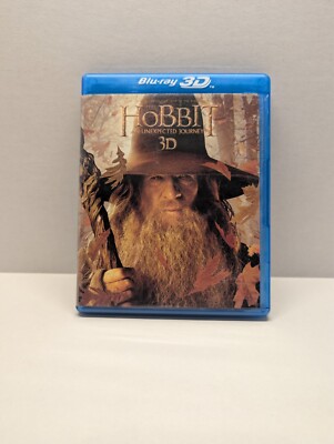 The Hobbit: An Unexpected Journey 3D (Blu-ray Disc, 2013, 4-Disc Set)