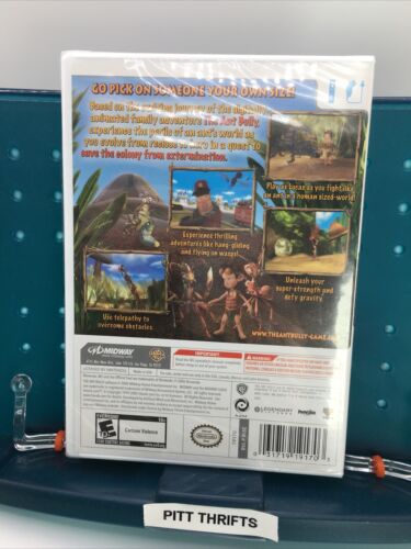 The Ant Bully (Nintendo Wii, 2006) nuovo sigillato in fabbrica - Midway - Foto 2 di 6