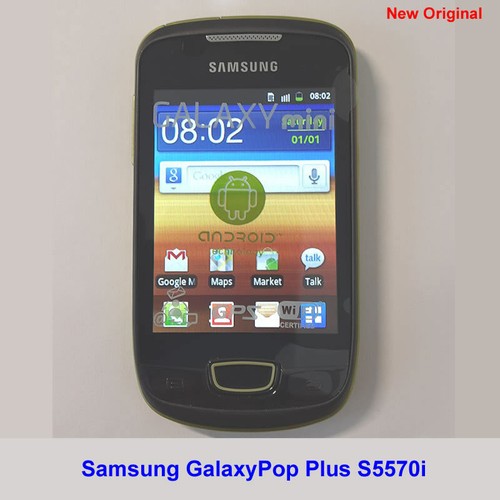 100 % Original Samsung Pop Plus GT-S5570i GSM 3G WiFi 3MP entsperren Telefon-Bk - Bild 2 von 12