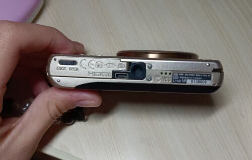 SONY Cyber Shot DSC-WX200 18.2MP 10x Digital Camera &Battery SD Card Gold - Bild 12 von 26