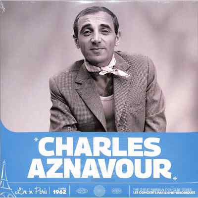  Charles Aznavour / LIVE IN PARIS (MUSICORAMA) (2LP) / Diggers Factory-Live In 