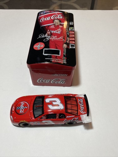 1998 Dale Earnhardt Monte Carlo Coca Cola machine Tin/car #681 of 2004 1:32 - Picture 1 of 11
