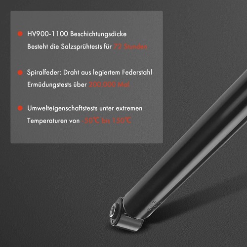 2x Stoßdämpfer Gasdruck Hinten für Mercedes-Benz C-Klasse W203 CL203 S203 CLC - Bild 6 von 8