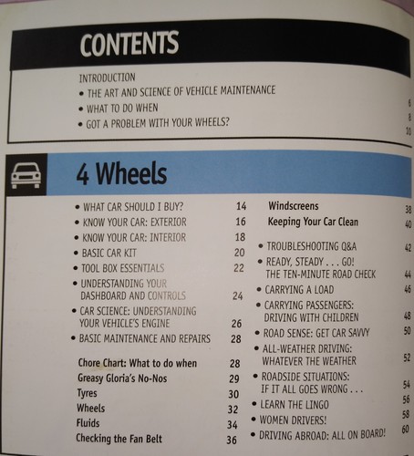 Vehicle maintenance for women - Picture 3 of 3
