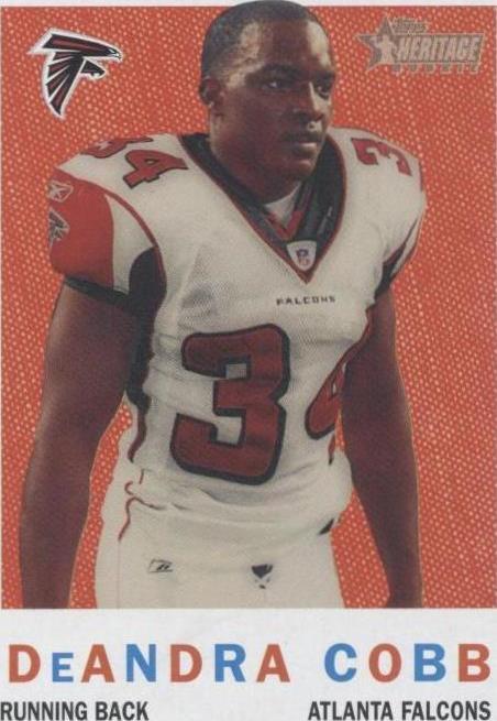 2005 Topps Heritage DeAndra Cobb #296 - 1 of 2