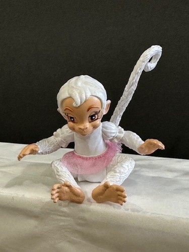 2007 Barbie Island Princess Tallulah Monkey Figure With Tutu - Picture 5 of 10