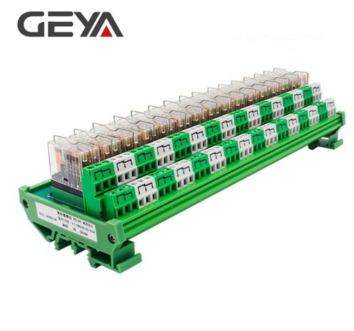GEYA 2NG2R 16Channel Omron Relay Module 2NO 2NC 12V 24V AC DC DPDT Relay for PLC - Picture 2 of 11