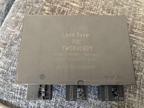 2006 Range Rover L322 Parking Aid Module YWC000931 - Picture 3 of 3