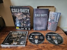 *ORIGINAL RELEASE* Call of Duty (2004, PC CD-Rom) Big Box, CIB Complete CoD
