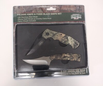 Mossy Oak Knife Set