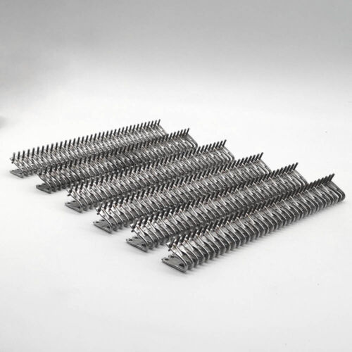 2 sets Hay Baler Belt repair 7.7" Lacing Splice Alligator Detachable Baler Belt - Picture 4 of 11