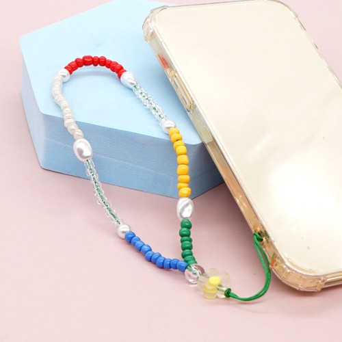 2 Pcs Handyriemen Anti-Verlust-Lanyard-Handgelenkkette Handyanhänger - Zdjęcie 12 z 12