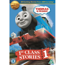 THOMAS & FRIENDS 1st CLASS STORIES DVD - 1984 TO TODAY 70th ANNIVERSARY EDITION