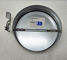 GREENHECK 12" Diameter Manual Regulating/Balancing ROUND DUCT DAMPER~ MBDR-50-12