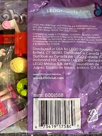 Lego Friends Mini Set 30105 Stephanie Valentine Mailbox and Gift Stand, New