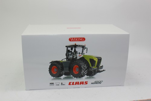 Wiking 077853 Claas XERION 4500 Tractor Wheel Drive 1:32 New in OVP - Picture 2 of 12