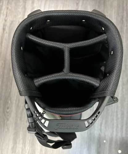 Titleist Exclusive Players 4 Golf Stand Bag NEW Black White Red - Picture 5 of 7