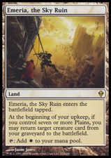 MTG EMERIA, THE SKY RUIN ITALIAN EXC - EMERIA, LA ROVINA DEL CIELO - ZEN - MAGIC