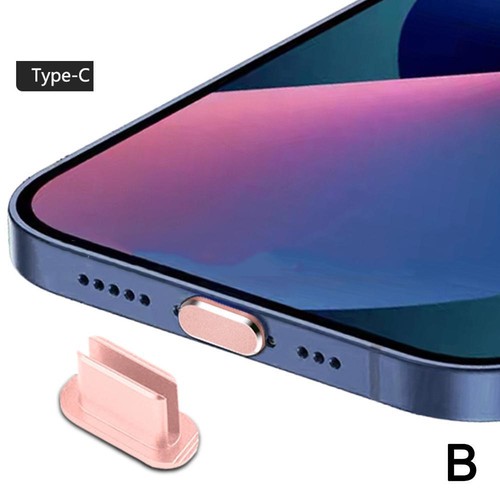 5X Type-C Dust Plug USB Charging Port Protector Silicone Cover for iphone 15 - Zdjęcie 14 z 19