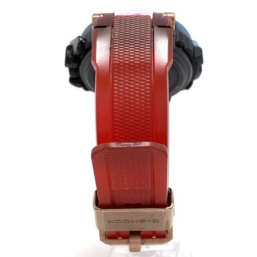 Casio G-SHOCK MTG-B1000VL-4AJR Funkgesteuert Solar MobileLink Multicolor Selten - Bild 4 von 15