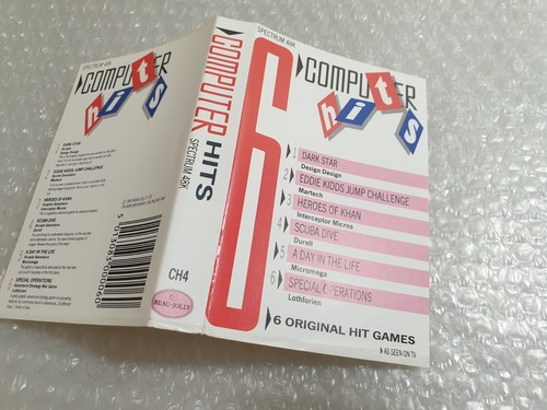 6 Computer Hits Compilation - Beau Jolly - Sinclair ZX Spectrum π© - Afbeelding 4 van 5