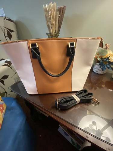 Dasein klassische Damenhandtasche Tragetasche Schultertasche Oberteil Griff Schultertasche Reisetasche - Bild 10 von 13