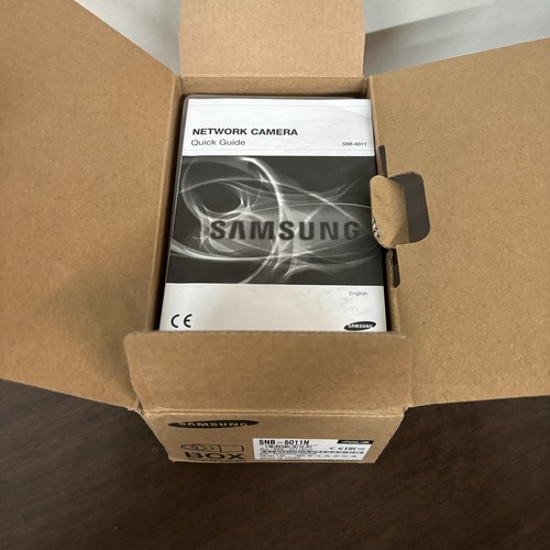 Cámara de seguridad Samsung Polis SNB-6011N 2mp caja de red ATM fija - Imagen 2 de 4