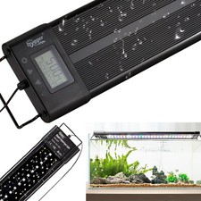 hygger 18 24 36 48Inch Fish Tank LED Aquarium Light RGB 24/7 Timer Full Spectrum