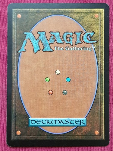 Magic The Gathering SCOURGE LETHAL VAPORS black card MTG - Picture 2 of 2