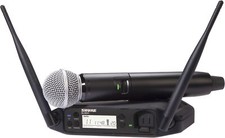 Shure GLX-D+24/SM58-Z3 Wireless System w/SM58