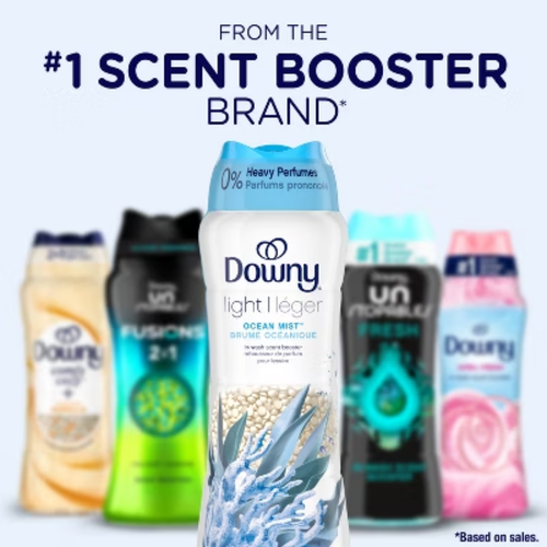 Downy Ocean Mist Light In-Wash Laundry Scent Booster Beads - Picture 7 of 15