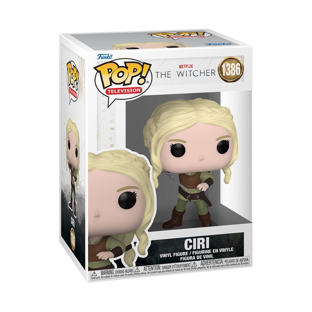 Thumbnail - Ciri (pop Television 1386 Netflix: The Witcher)