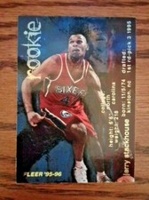 Fleer 1995-1996 Jerry Stackhouse Rookie Card #310
