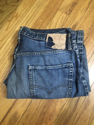 ［値下げ］LEVI’S 501 BIG E vintage Vintage Levis 702 Big E Japan Buckle Back Distressed