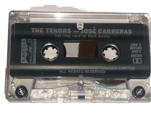 The Tenors Domingo Carreras Pavarotti 3 Cassette Set 1992 Compilation Box Damage - Picture 10 of 19