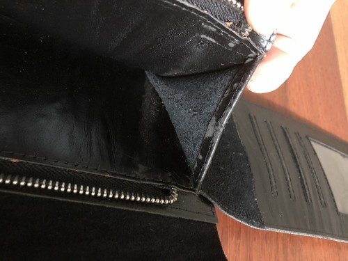 Giorgio Armani uomo pelle accessori wallet vintage nuovo edizione limitata - Foto 6 di 12