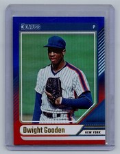 2024 Panini Donruss - Dwight Gooden #67 Red & Blue