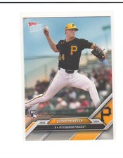 2024 Topps Now MLB Road To Opening Day #OD233 Quinn Priester RC