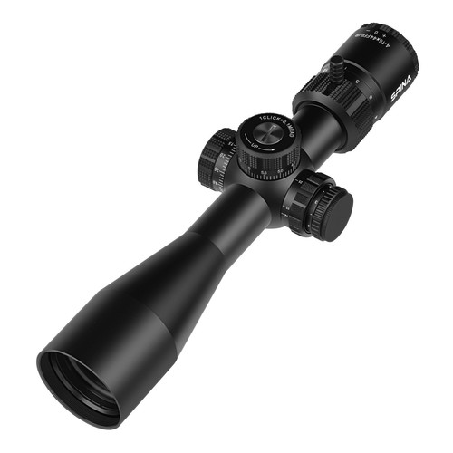 SPINA 4-16x44 FFP Compact Scope Mid Dot Glass Etched Reticle.223.308 22LR 6.5PRC - Picture 5 of 15
