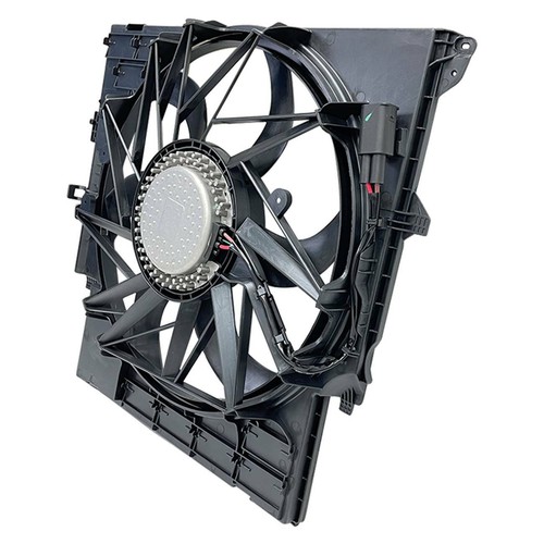 Fits BMW X3 X4 2.0L L4 2013-2018 Radiator Cooling Fan Assembly 17427601176 - Picture 5 of 7