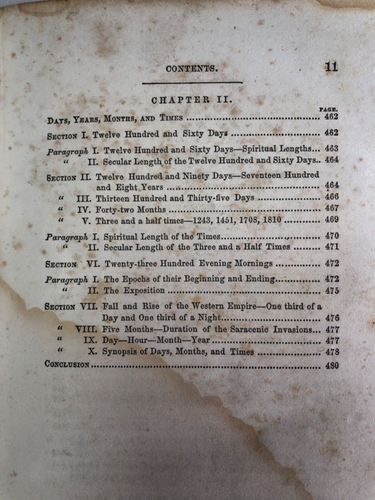 1854 ARMAGEDDON OR THE OVERTHROW OF ROMANISM AND MONARCHY REVISED ED. SD BALDWIN - Imagen 16 de 22