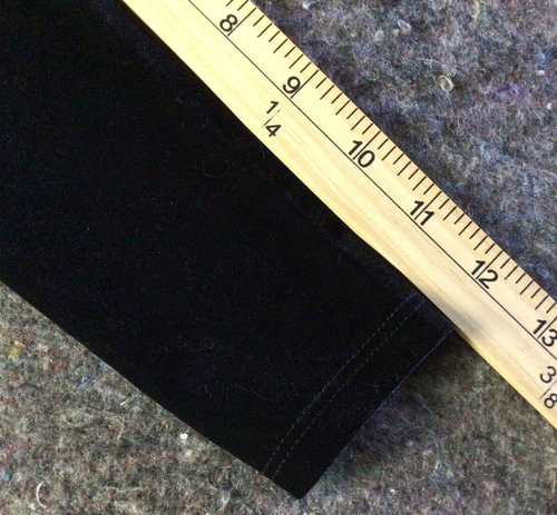 Girls Lightweight Black Velvet Look Cardigan Jacket Children's Place 18-24 Month - Picture 8 of 11