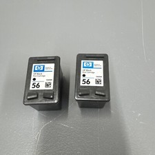 HP 56 Black Ink Cartridges - C9319FN140 NO BOX