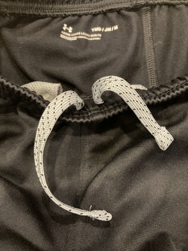 Under Armour~Brawler 2.0 Pants,Youth Medium Black & Gray Loose Fit, EUC! - Picture 5 of 11