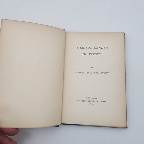 A Child’s Garden Of Verses 1899 Robert Louis Stevenson VGAC - Bild 10 von 17