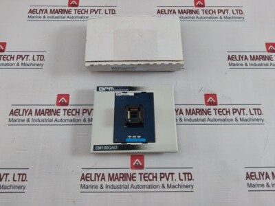 BPM MICROSYSTEMS FSM100QAD Socket Module 100 Pin QFP