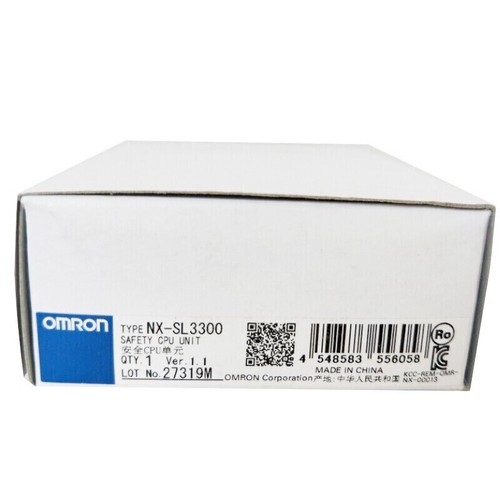 Free Tax Original Omron NX-SL3300 CPU Unit C Module NX-SL3300 New In Box - Picture 1 of 6