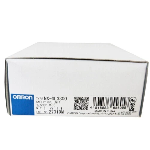 Free Tax Original Omron NX-SL3300 CPU Unit  C Module NX-SL3300 New In Box
